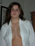 Busty Amateur Slut Tiffany Pose Naked