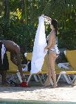 Kim Kardashian Butts In Whore Bikini 