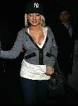 Christina Aguilera Sexy Cleavage