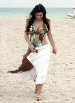 Slutty Kim Kardashian At Miami Beach In Bikini