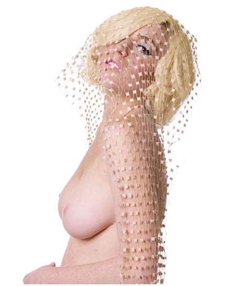 Lindsay Lohan Nude Pictures As Marilyn Monroe