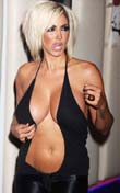 Jodie Marsh Looks Like A Two Dollar Whore At  premiere of Daylight Robbery