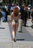 Naked Girls Flashing In Streets