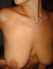 Topless Dutch Wife Luvs To Show Her Big Breasts